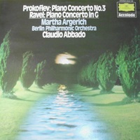Deutsche Grammophon : Argerich - Prokofiev, Ravel